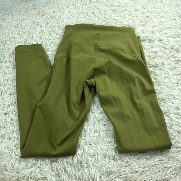 Lululemon InStill High-Rise Tight 25" Bronze Green - Picture 5 of 6